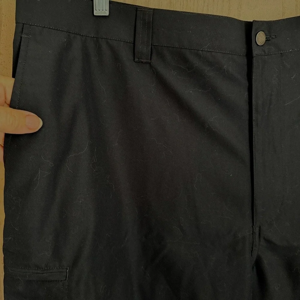 Callaway Golf X-Series Black Cargo Shorts Mens 44B Performance Athletic Sporty